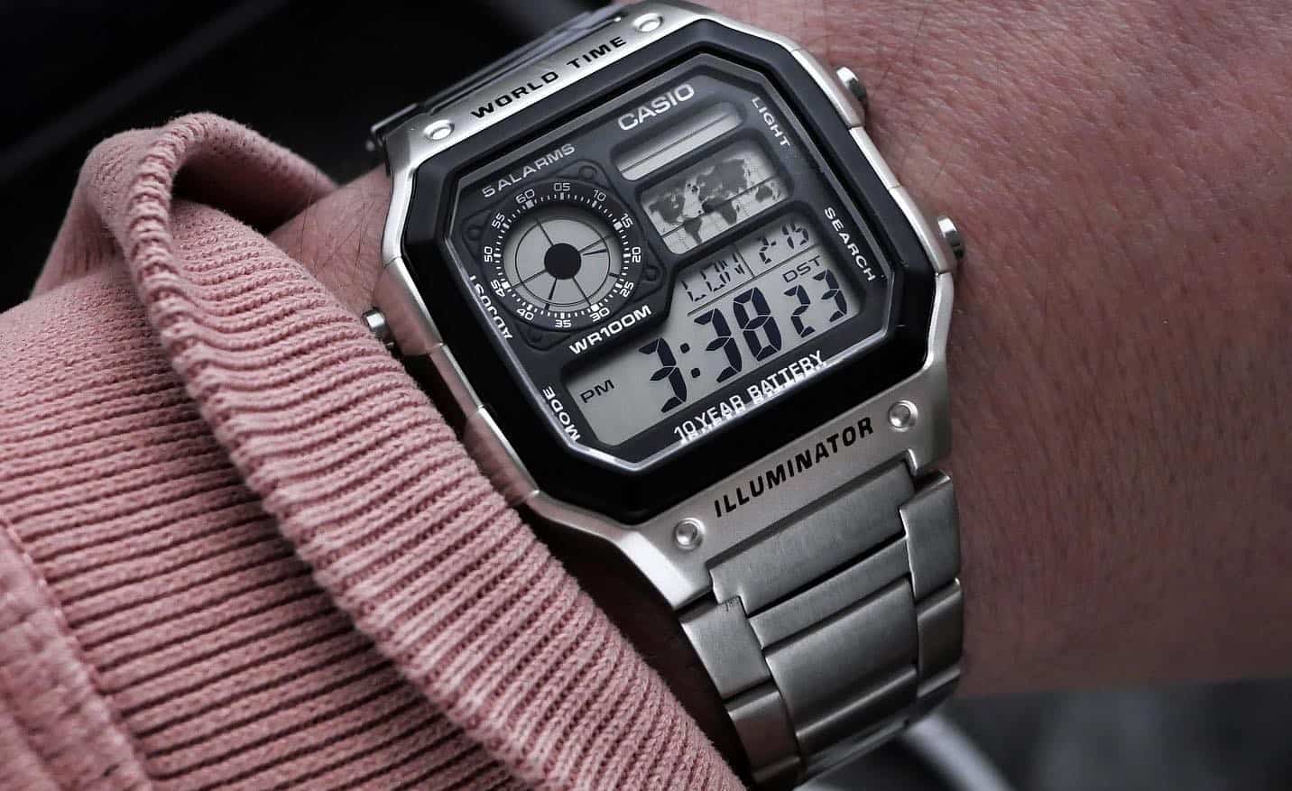 Reasons Why Casio Watch for Men is an Ideal Choice